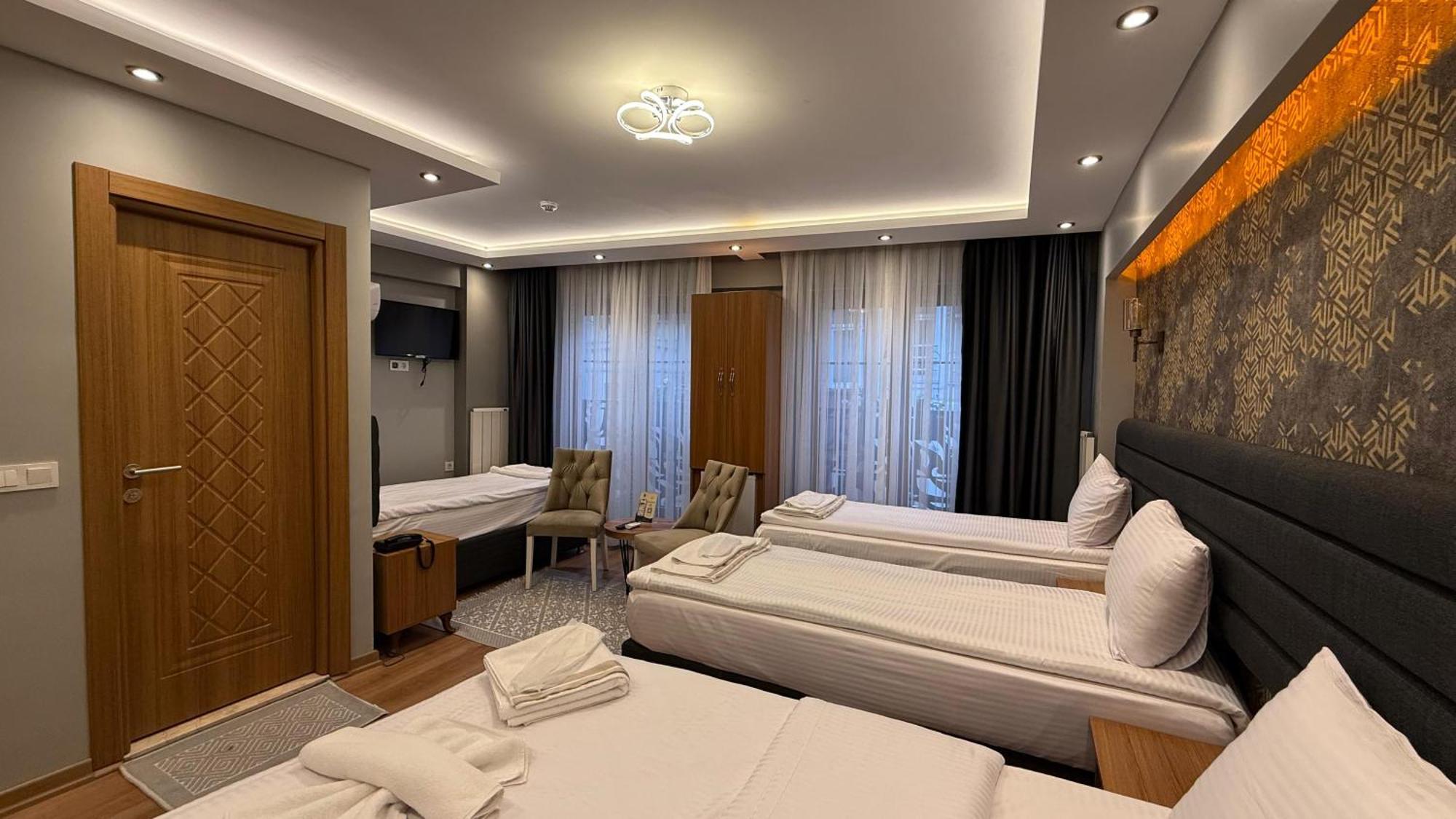 Mamma Marya Hotel Istanbul Ngoại thất bức ảnh