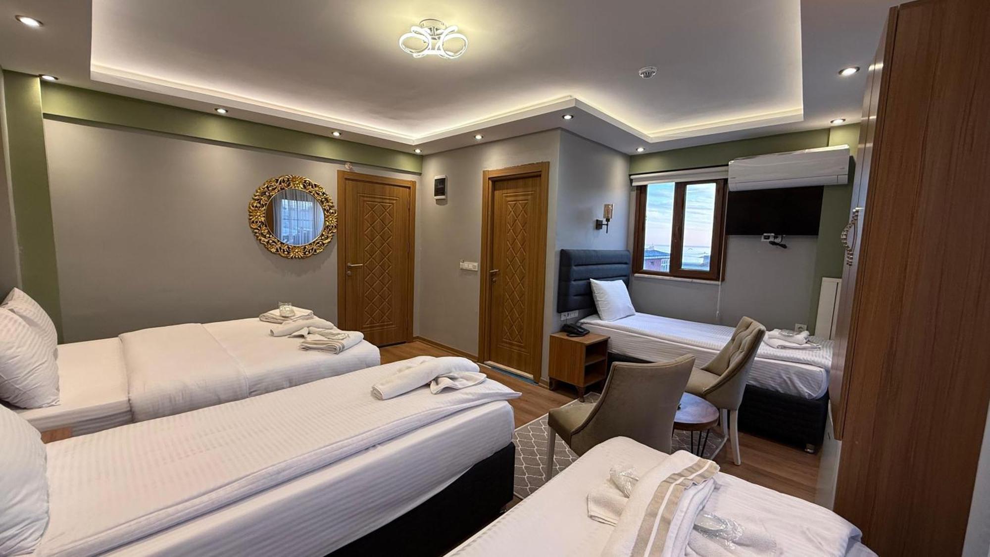 Mamma Marya Hotel Istanbul Ngoại thất bức ảnh