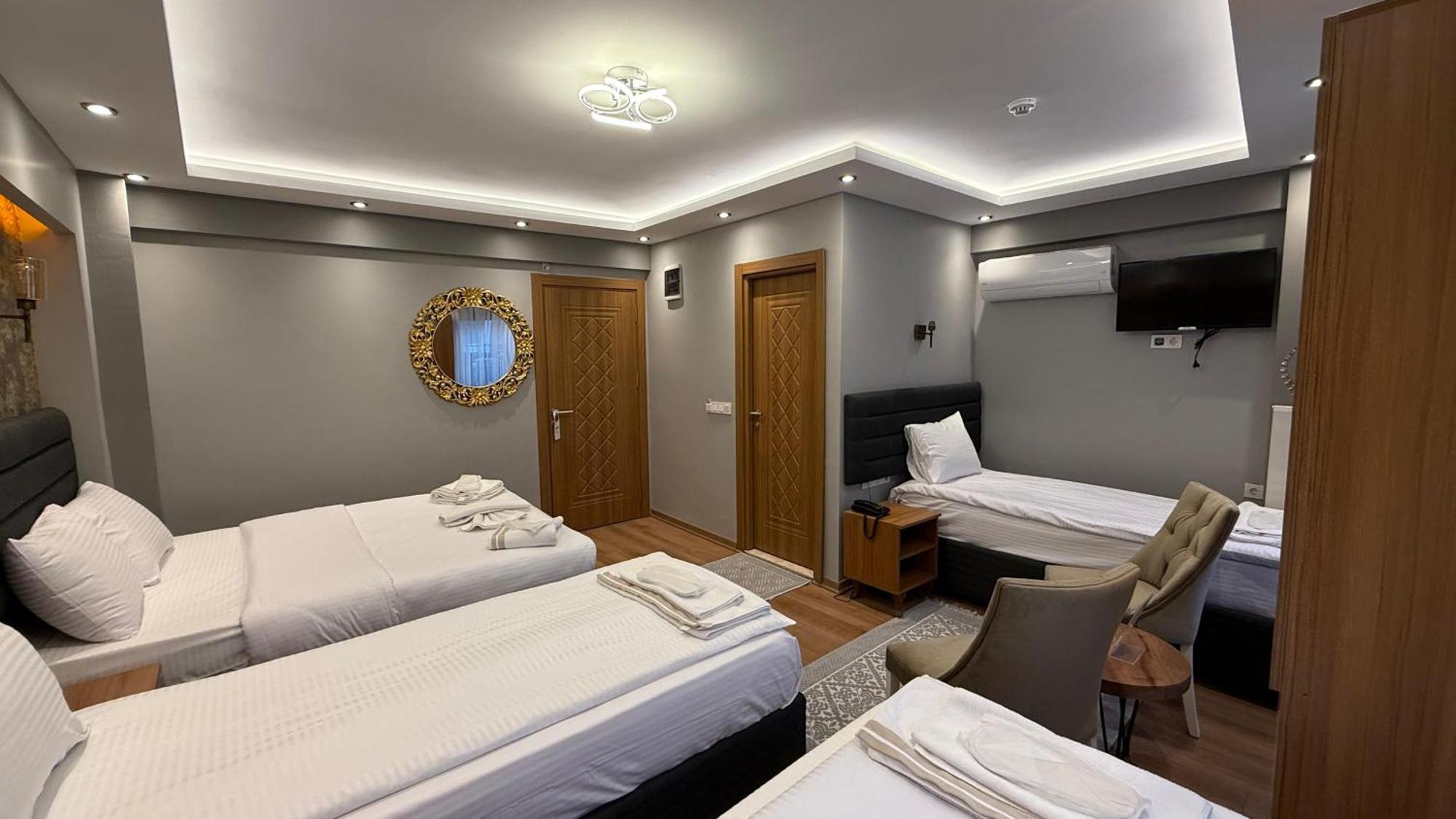 Mamma Marya Hotel Istanbul Ngoại thất bức ảnh