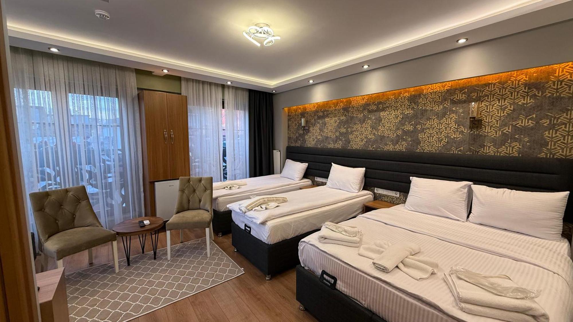 Mamma Marya Hotel Istanbul Ngoại thất bức ảnh