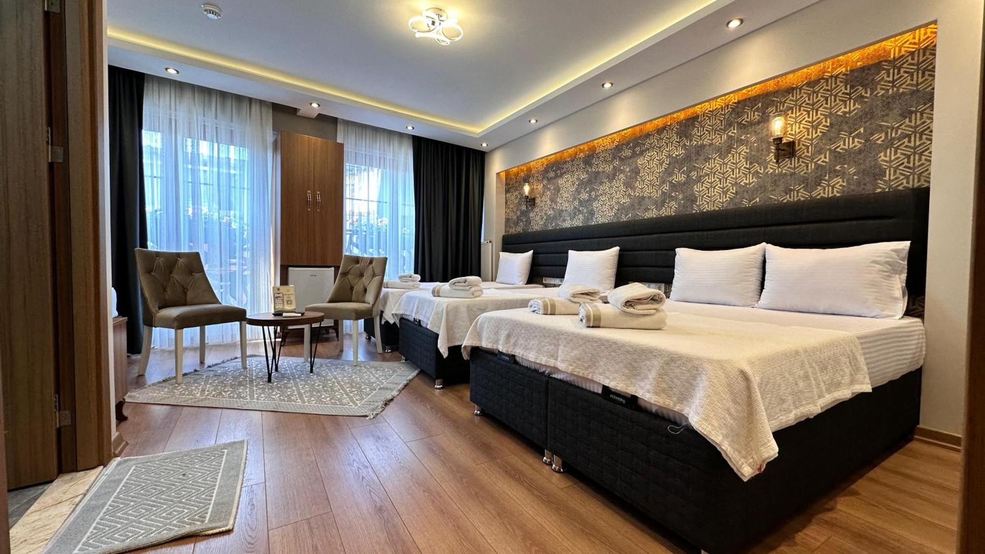 Mamma Marya Hotel Istanbul Ngoại thất bức ảnh