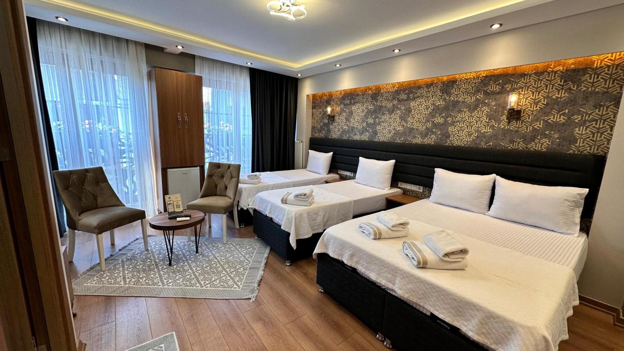 Mamma Marya Hotel Istanbul Ngoại thất bức ảnh