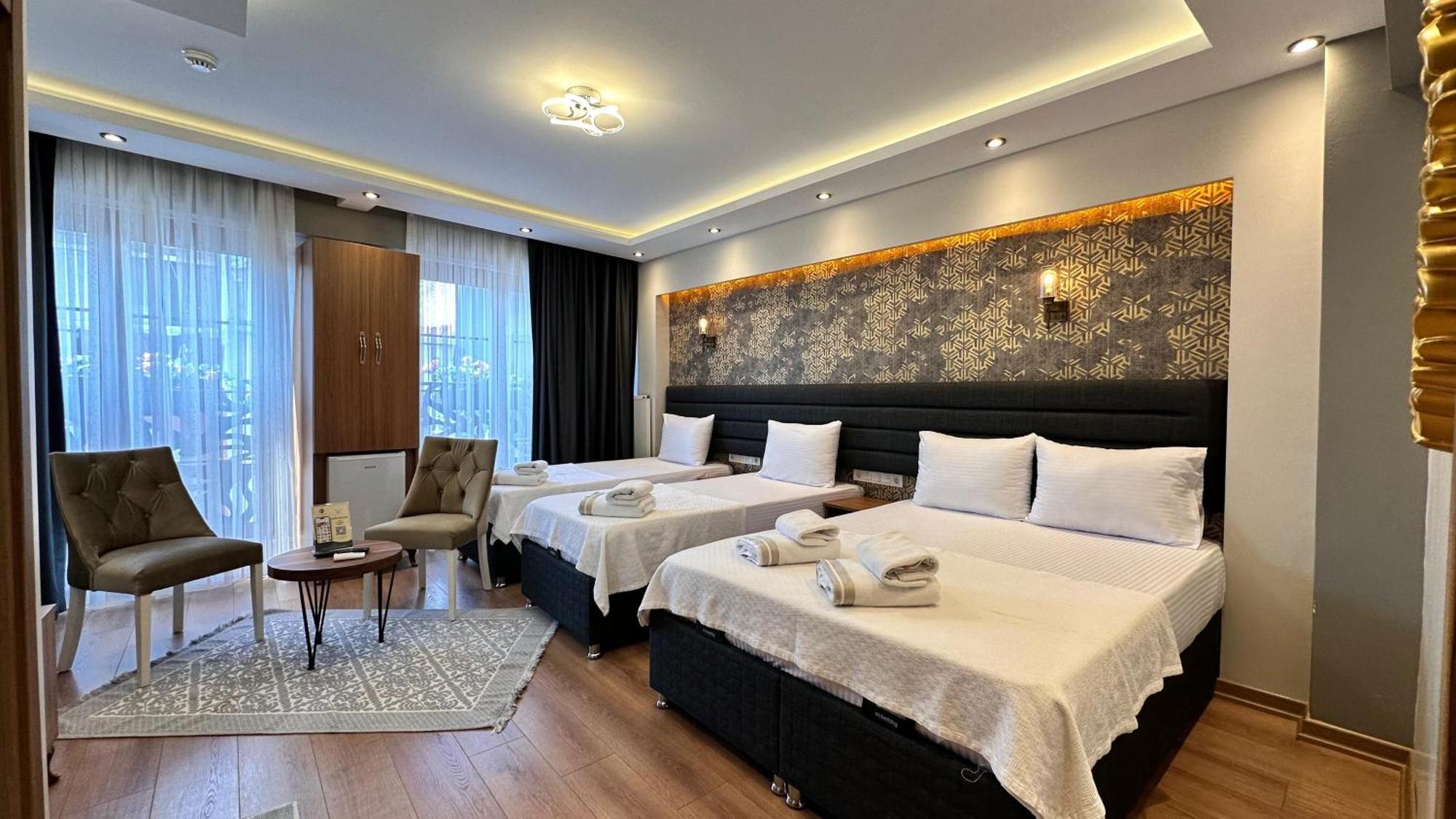 Mamma Marya Hotel Istanbul Ngoại thất bức ảnh