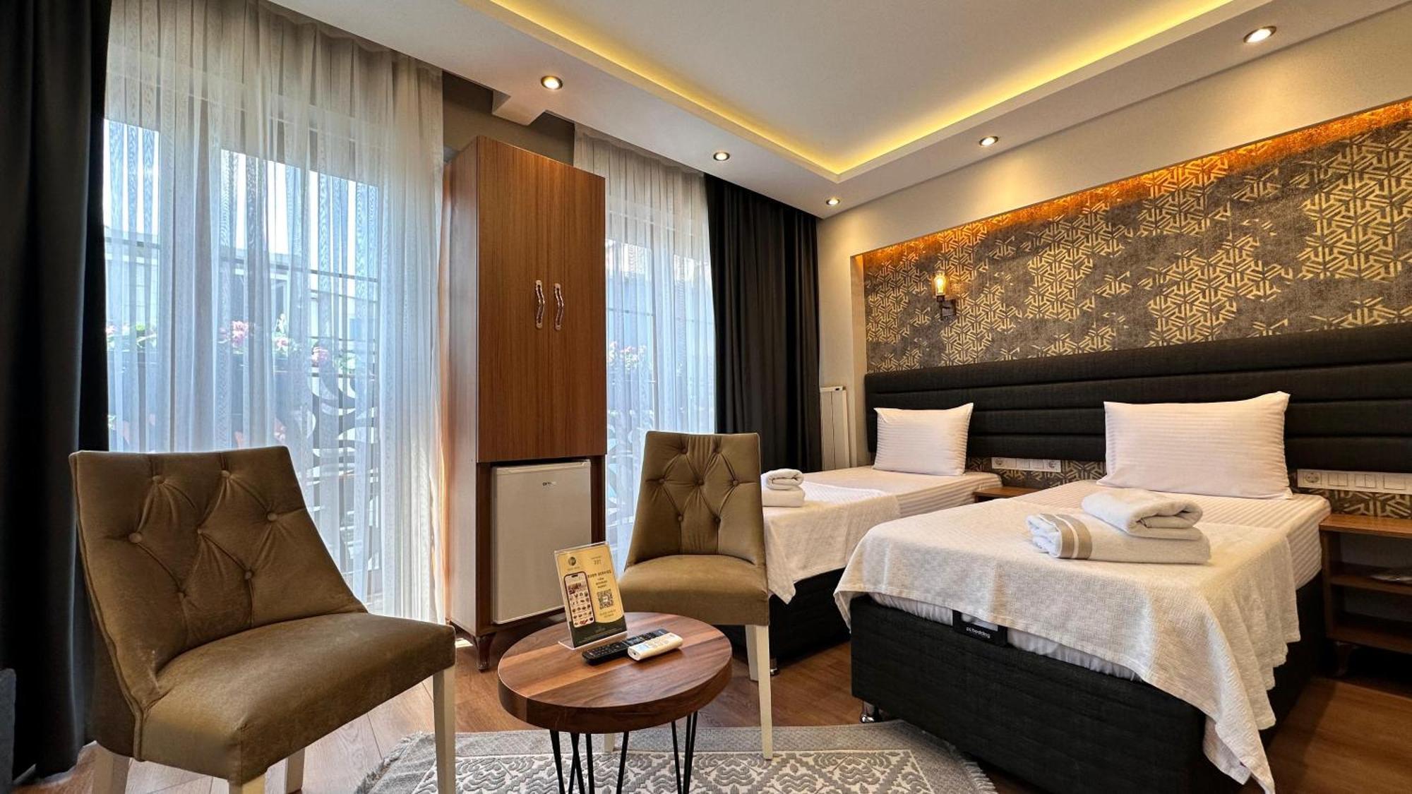 Mamma Marya Hotel Istanbul Ngoại thất bức ảnh