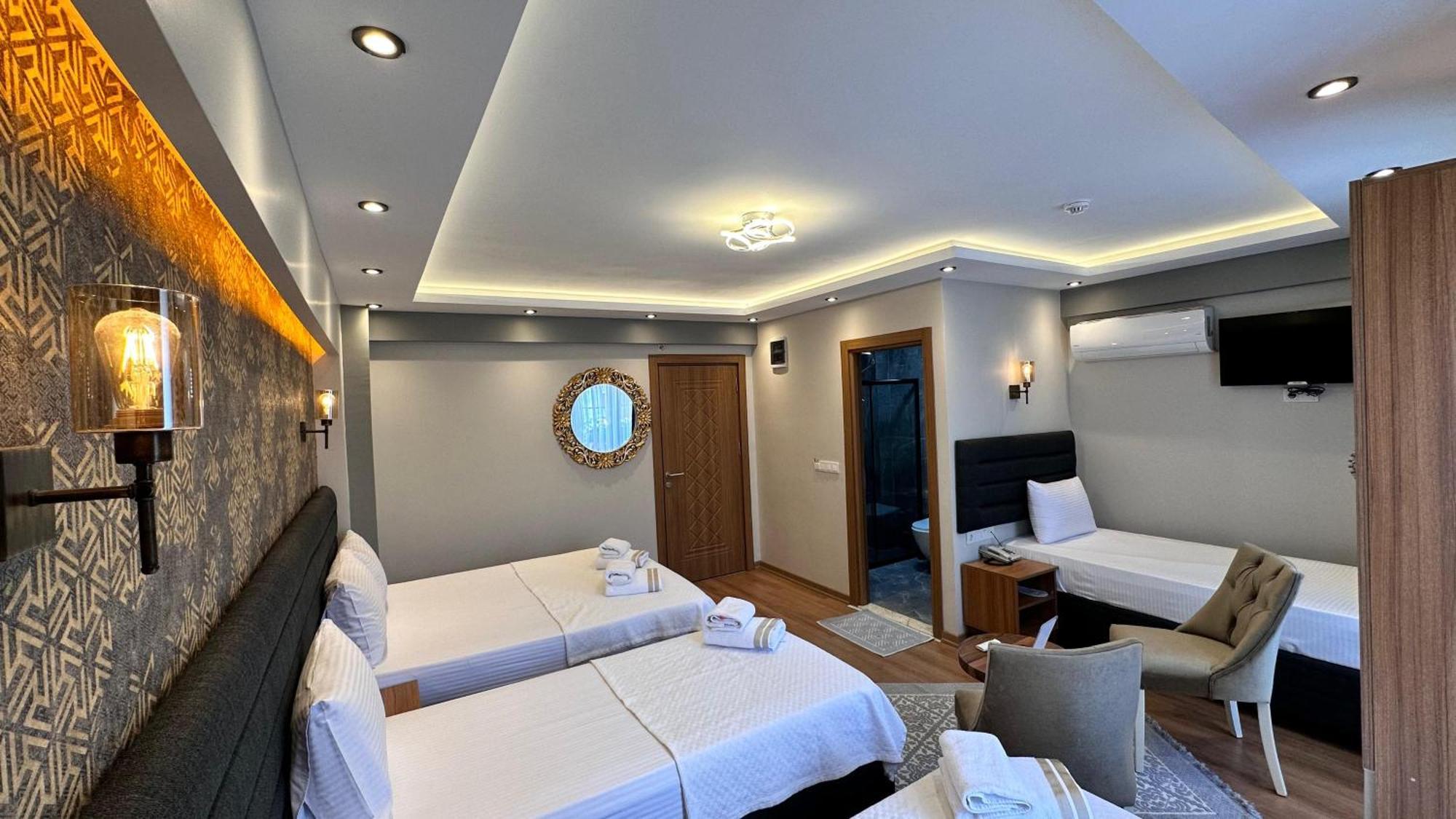 Mamma Marya Hotel Istanbul Ngoại thất bức ảnh