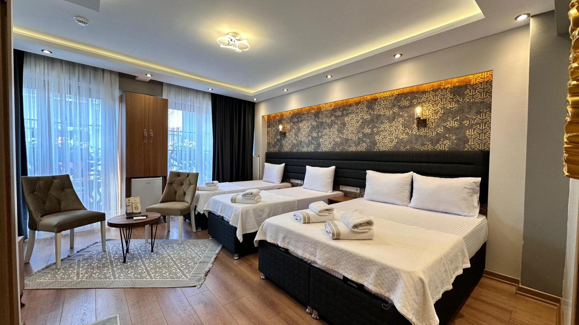 Mamma Marya Hotel Istanbul Ngoại thất bức ảnh