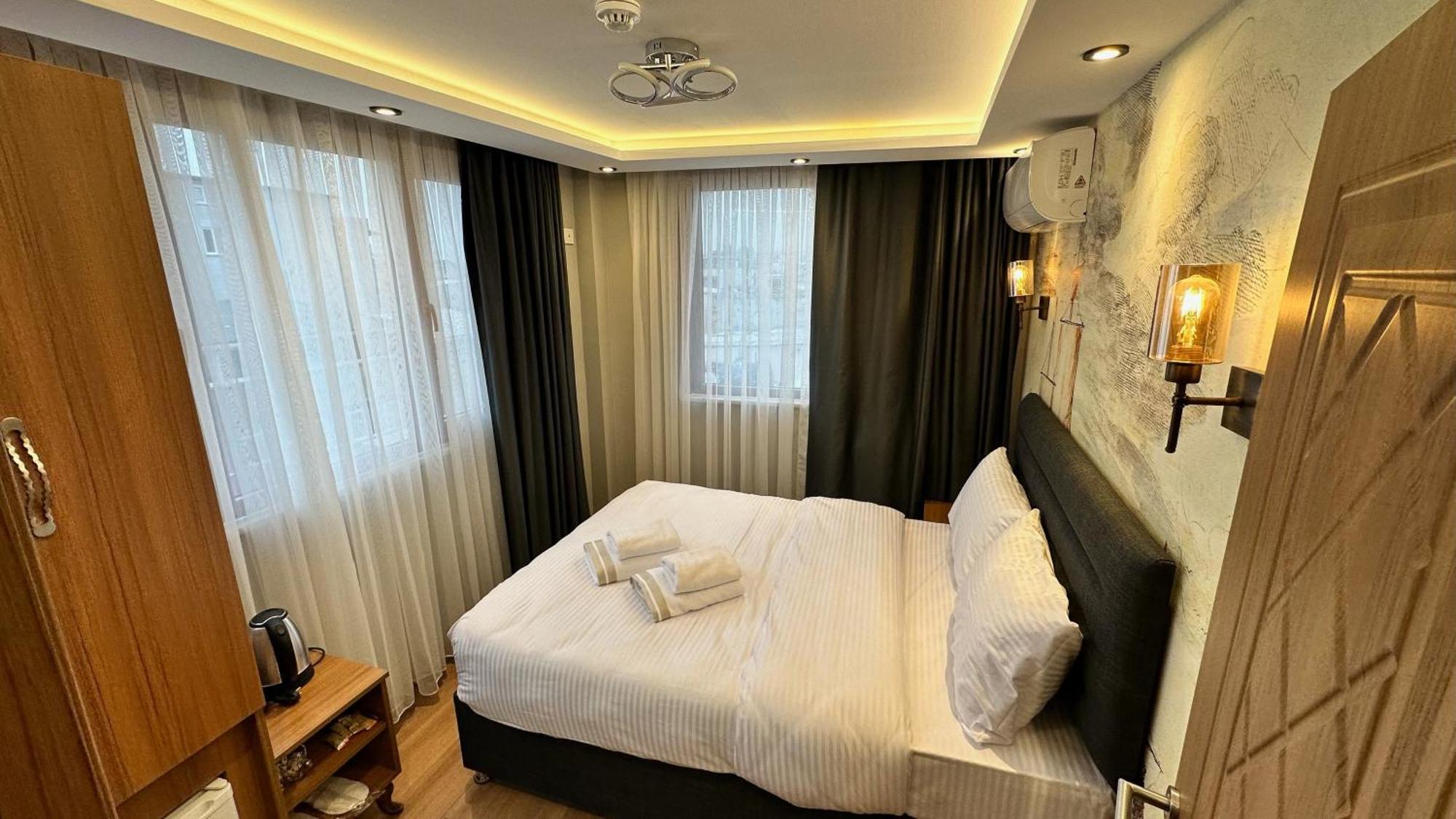 Mamma Marya Hotel Istanbul Ngoại thất bức ảnh