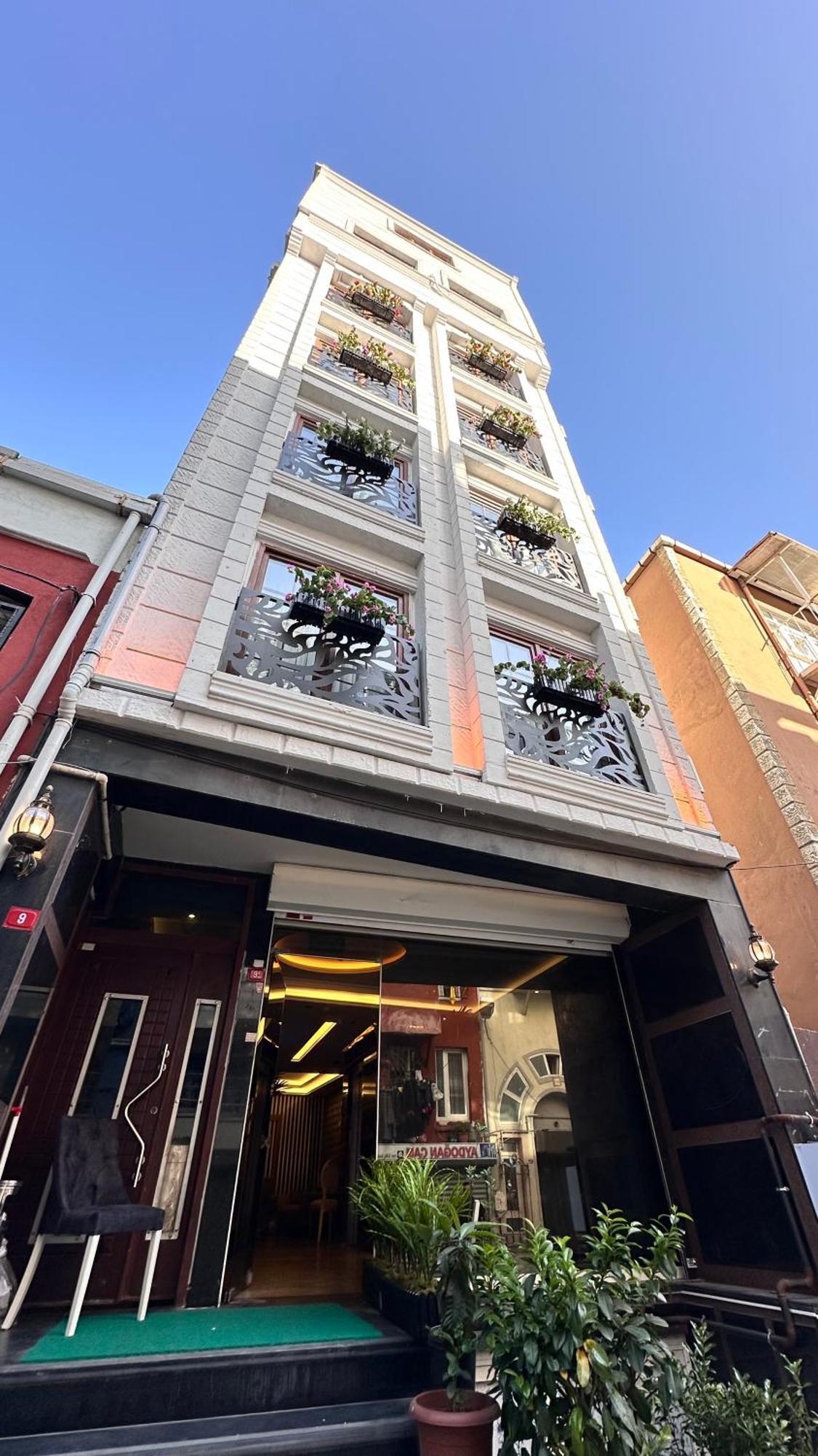 Mamma Marya Hotel Istanbul Ngoại thất bức ảnh