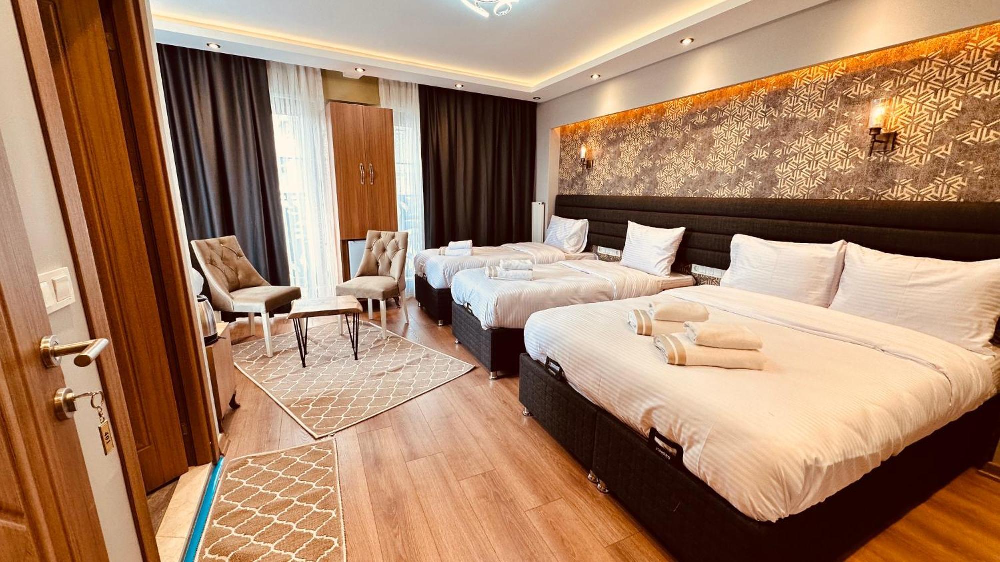 Mamma Marya Hotel Istanbul Ngoại thất bức ảnh
